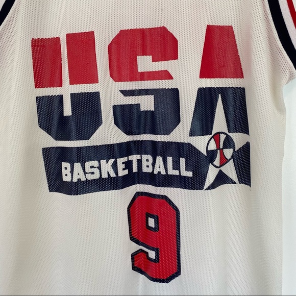 💋SOLD💋Michael Jordan Original Dream Team Bball Jersey - Picture 2 of 7